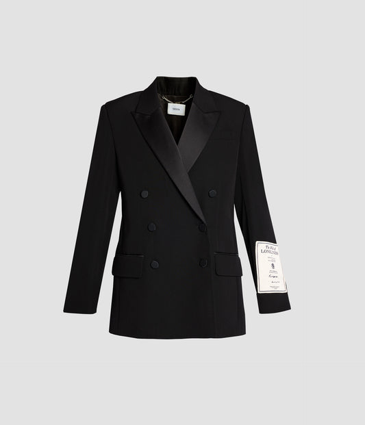 Double Breasted Blazer