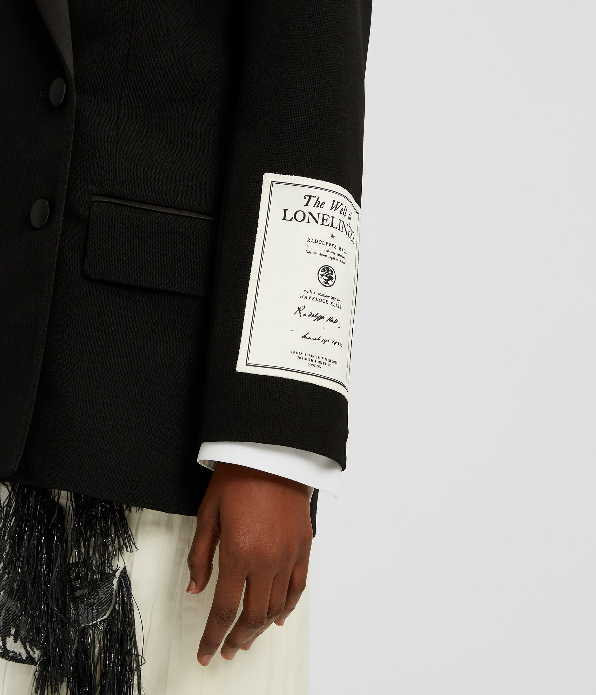 Double Breasted Blazer – ERDEM