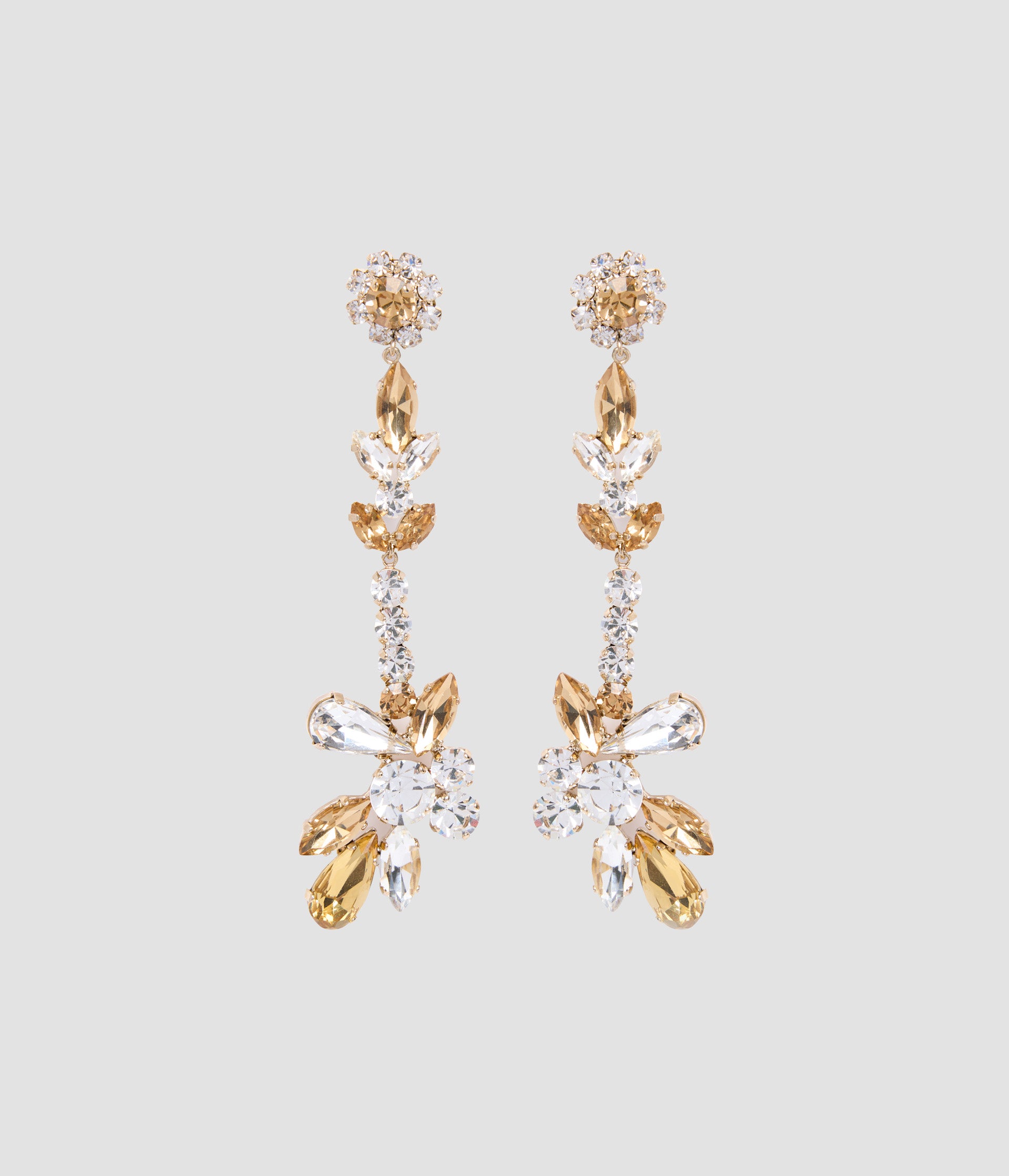 Crystal Earring