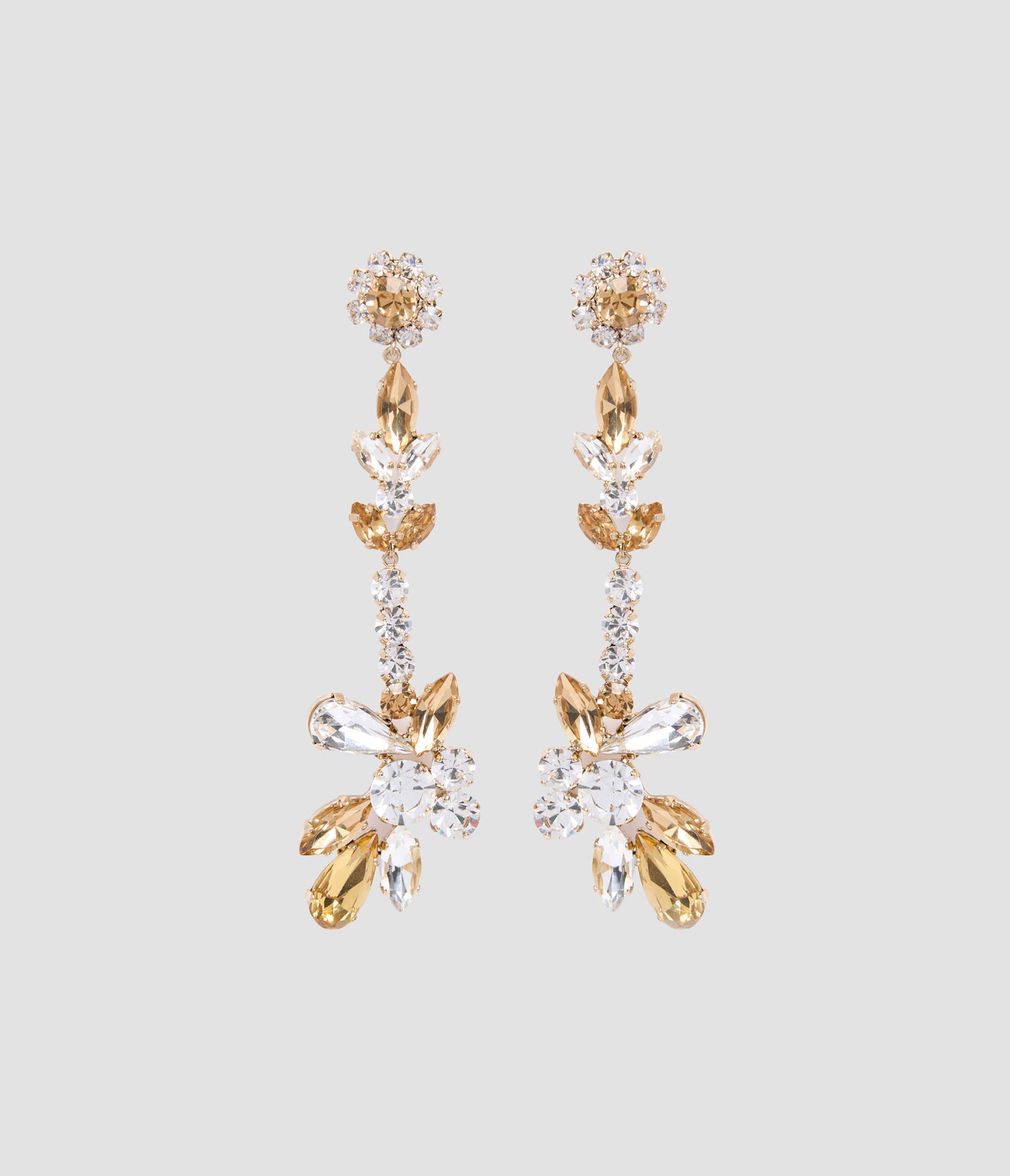 Crystal Earring