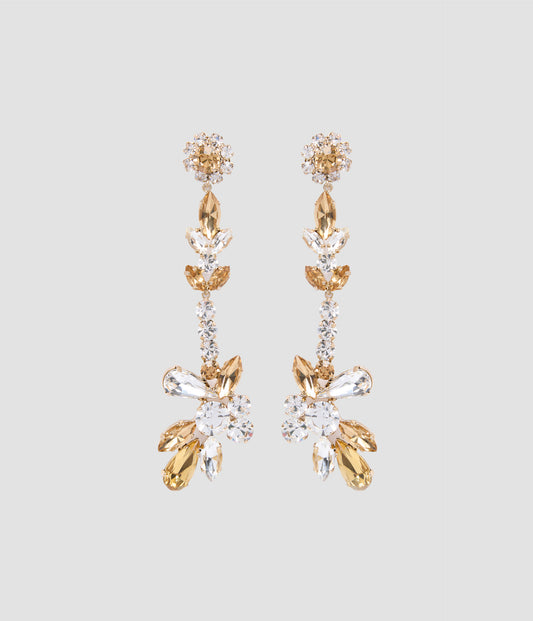 Crystal Earring