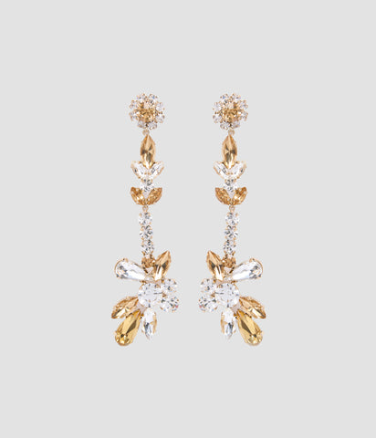 Crystal Earring