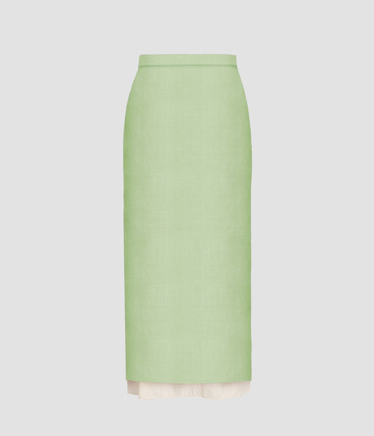 Midi Pencil Skirt