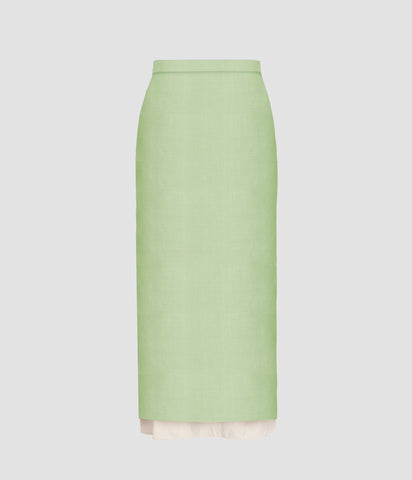 Midi Pencil Skirt