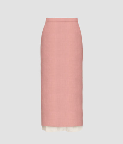 Midi Pencil Skirt