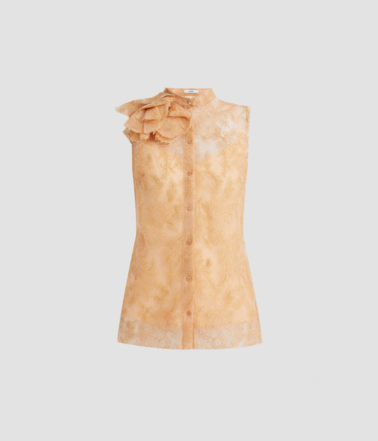 Sleeveless Shirt