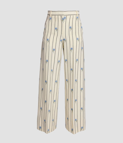 Wide Leg Trousers