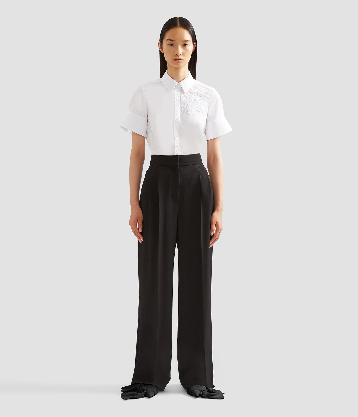 Wide Leg Trousers