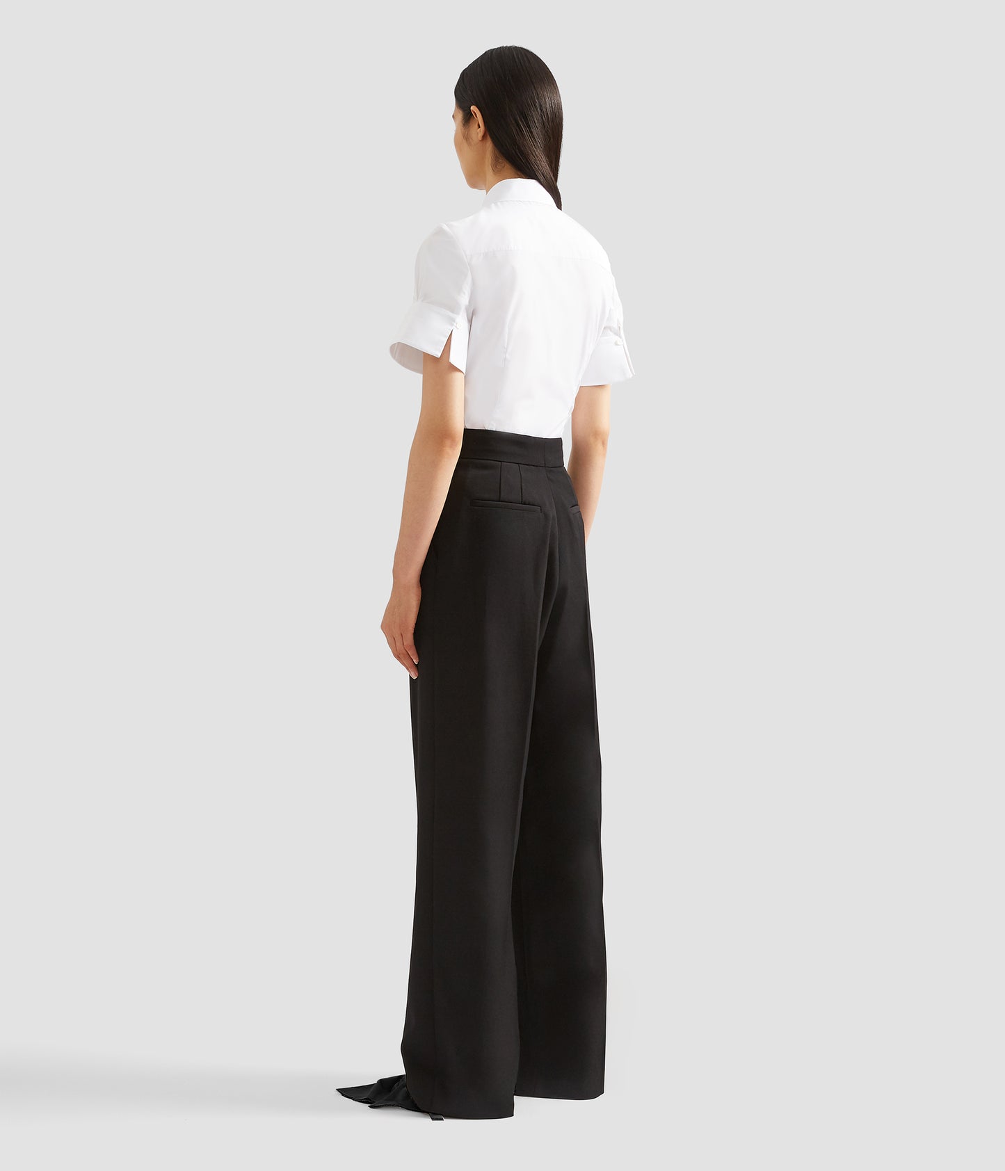Wide Leg Trousers