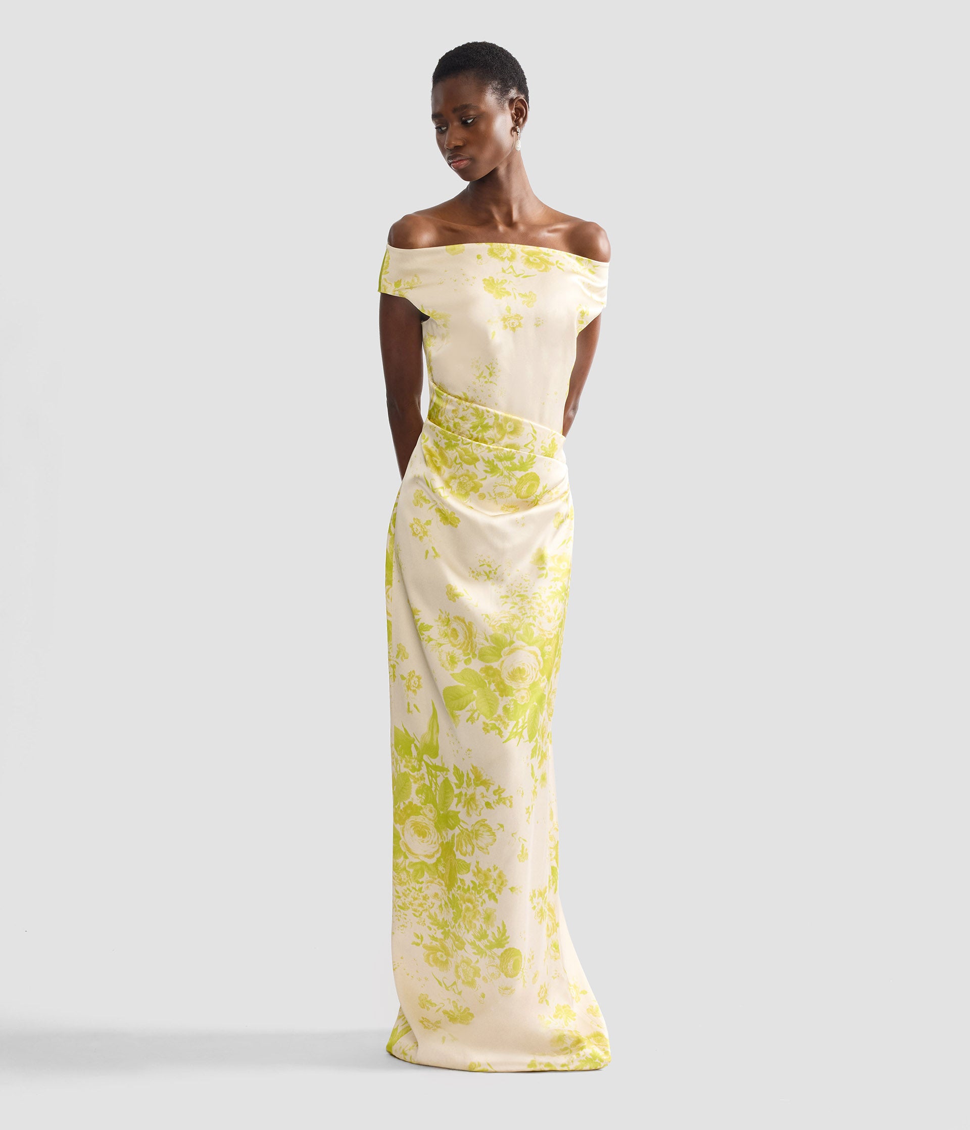 erdem yellow lace dress Dress woman Erdem