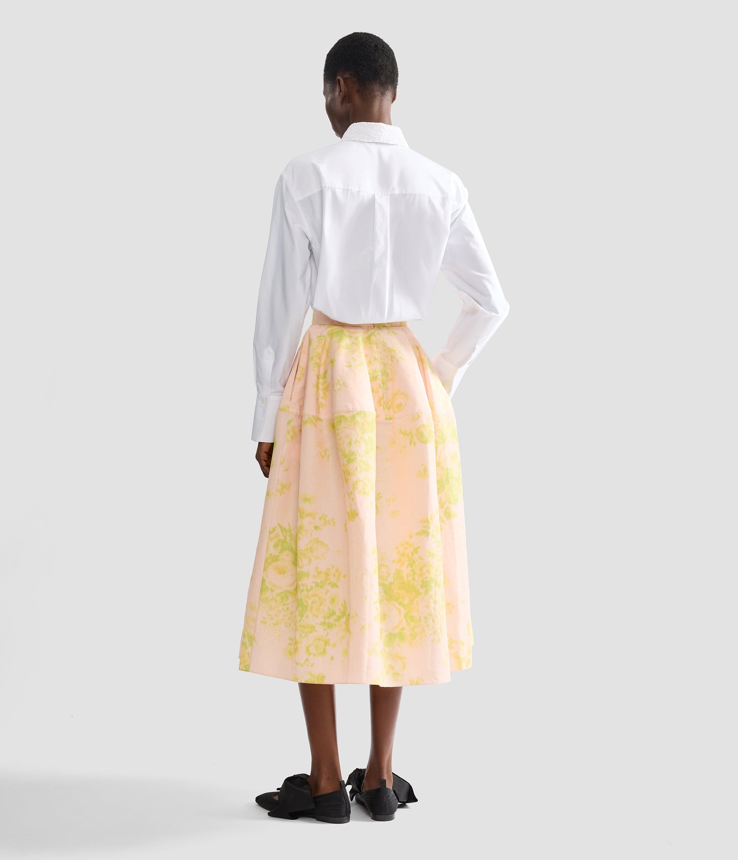 Cotton Poplin Long Sleeve Shirt