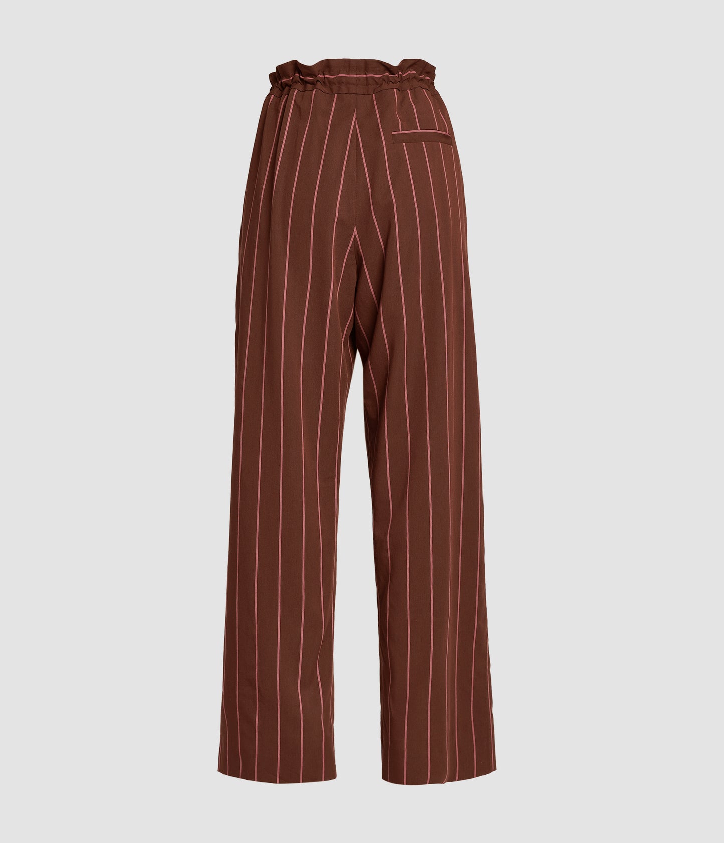 Striped Tailoring Drawstring Trouser