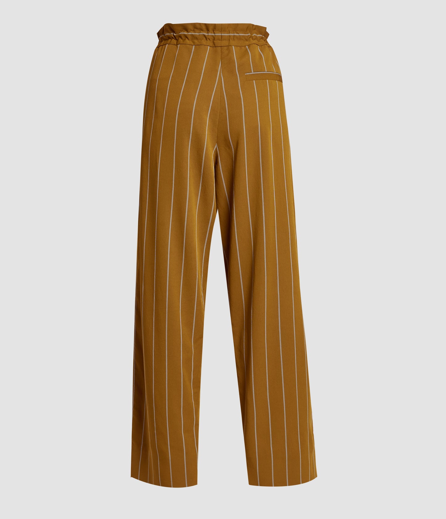 Striped Tailoring Drawstring Trouser