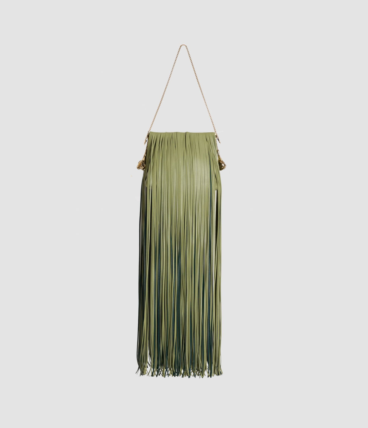 Fringe Pochette Handbag