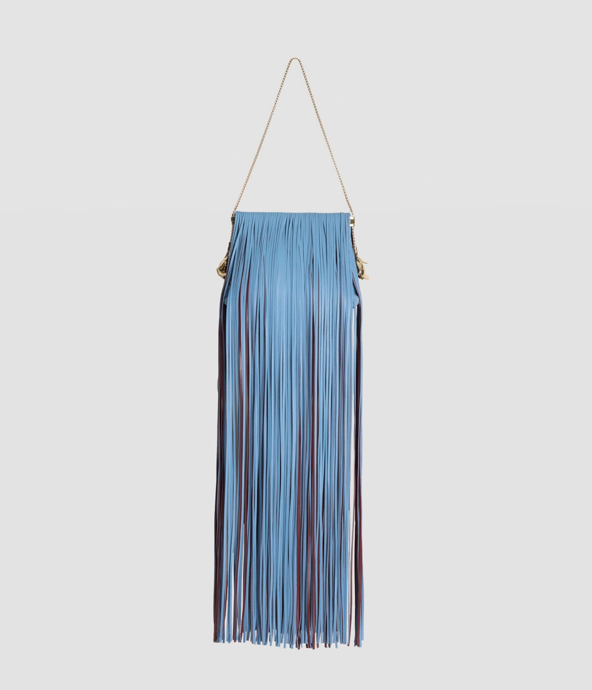Fringe Pochette Handbag