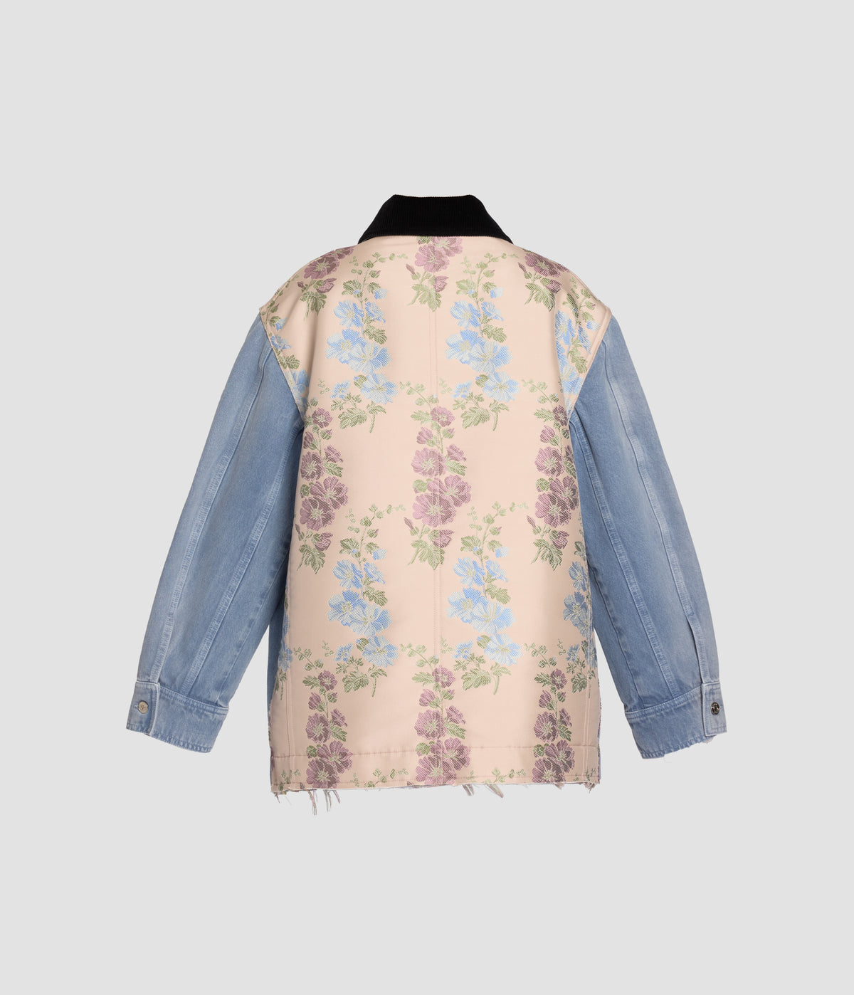 Embroidered Denim Jacket