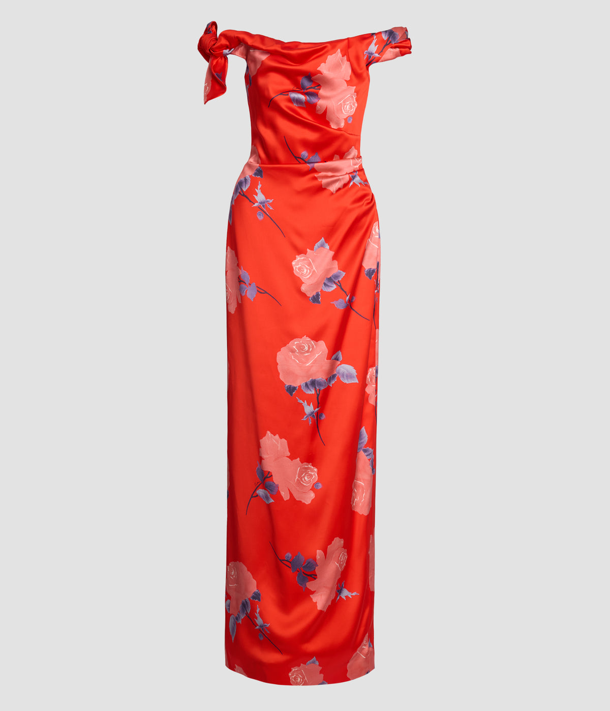 Floral Duchess Sleeveless Gown