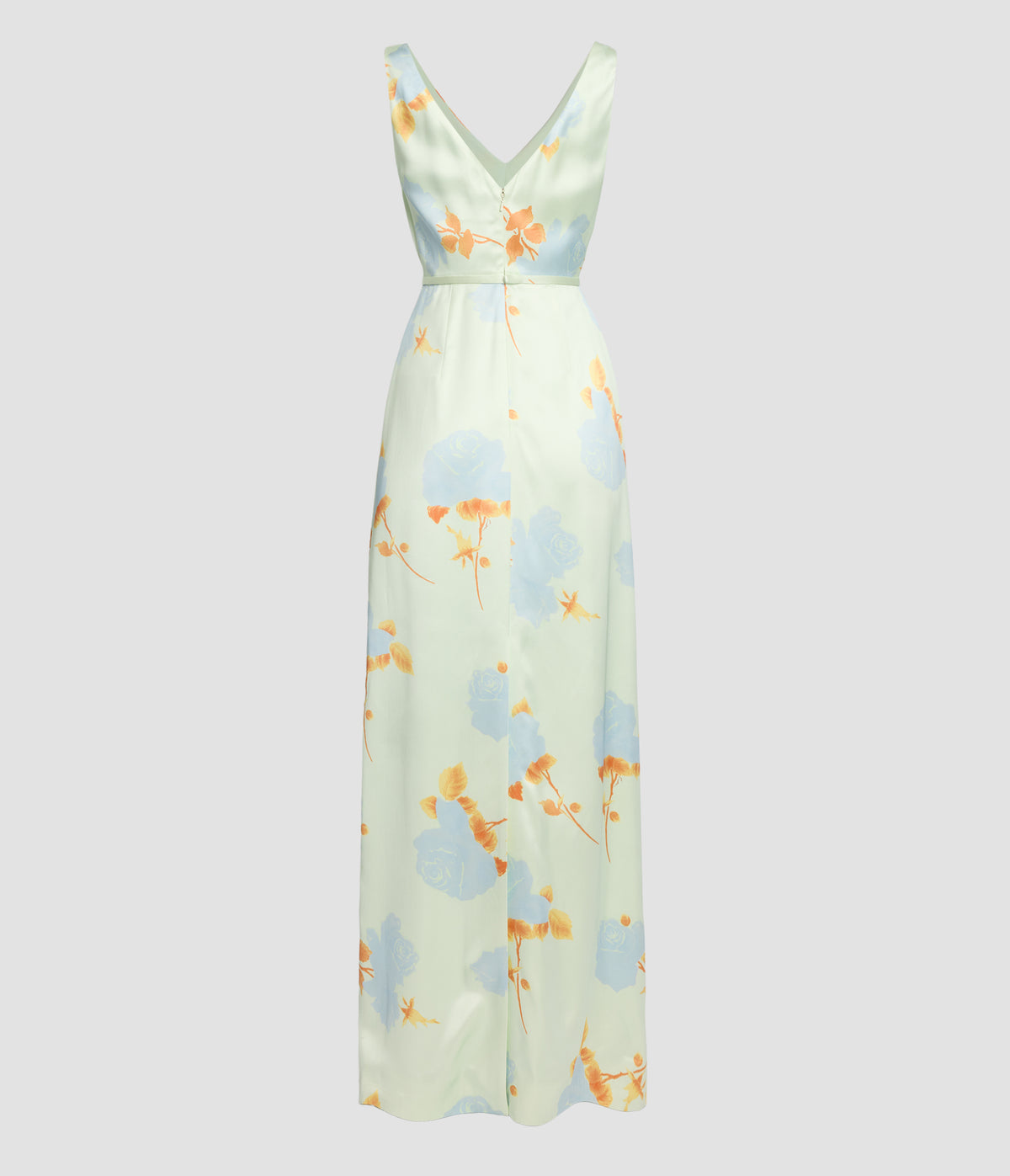 Floral Duchess Sleeveless Gown