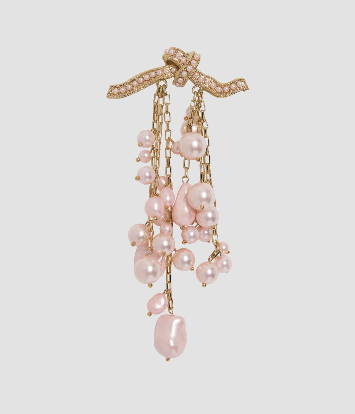 Pearl Drop Brooch