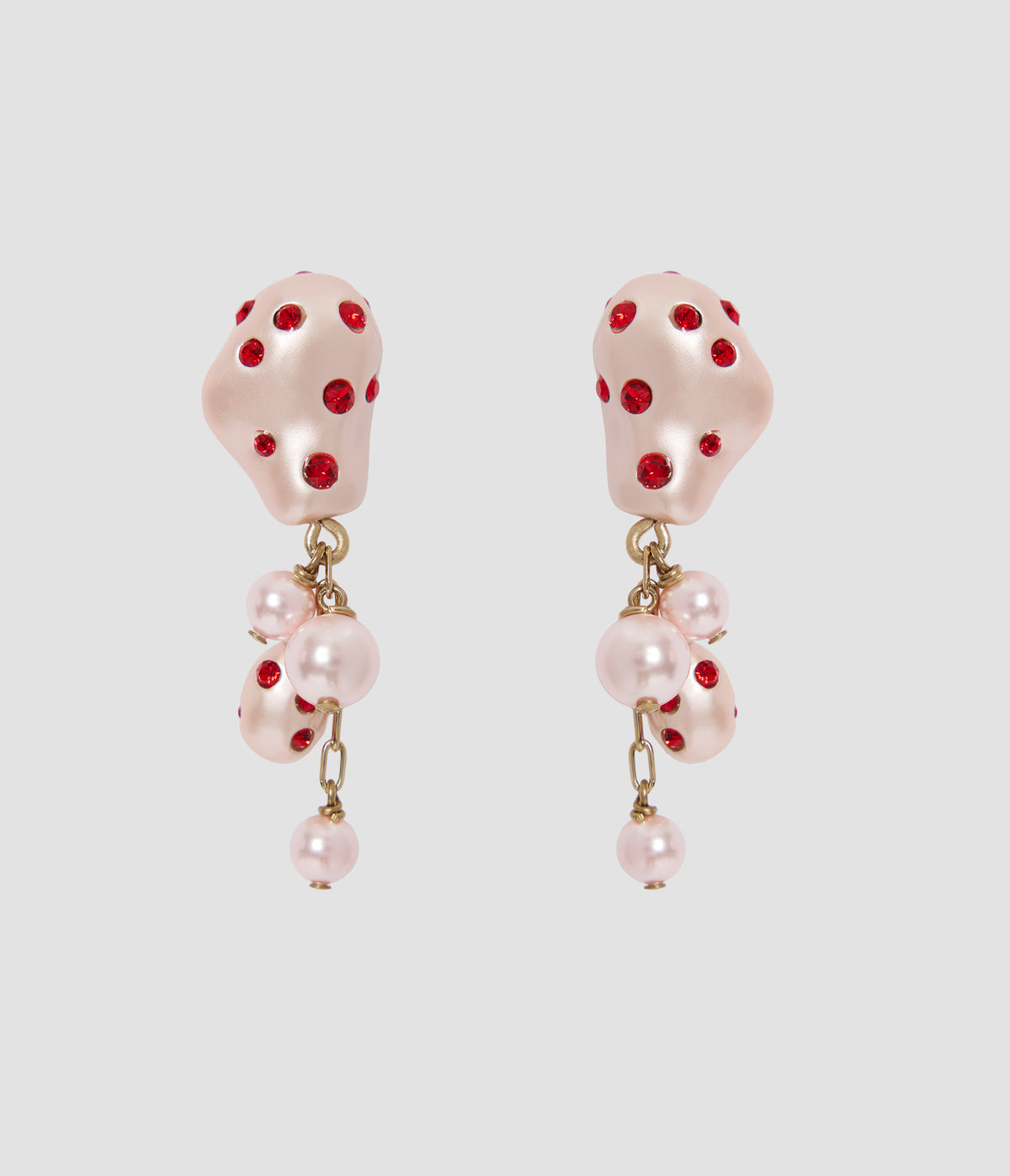 Long Pearl Drop Earring