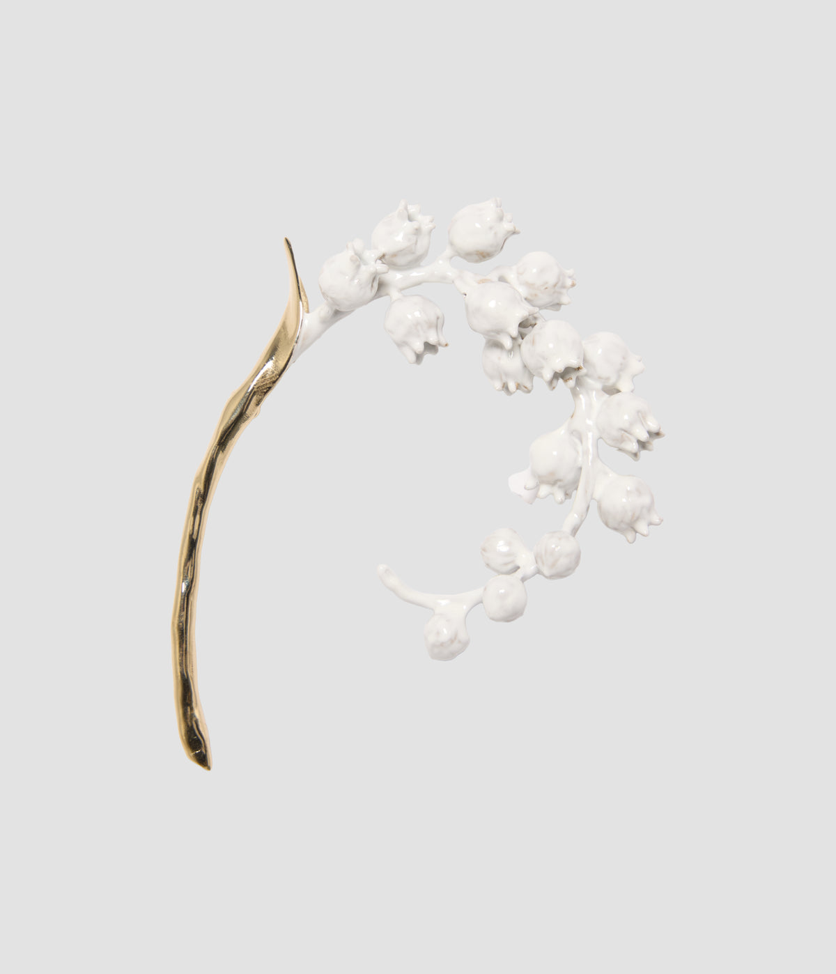 Lilly Of The Valley Brooch