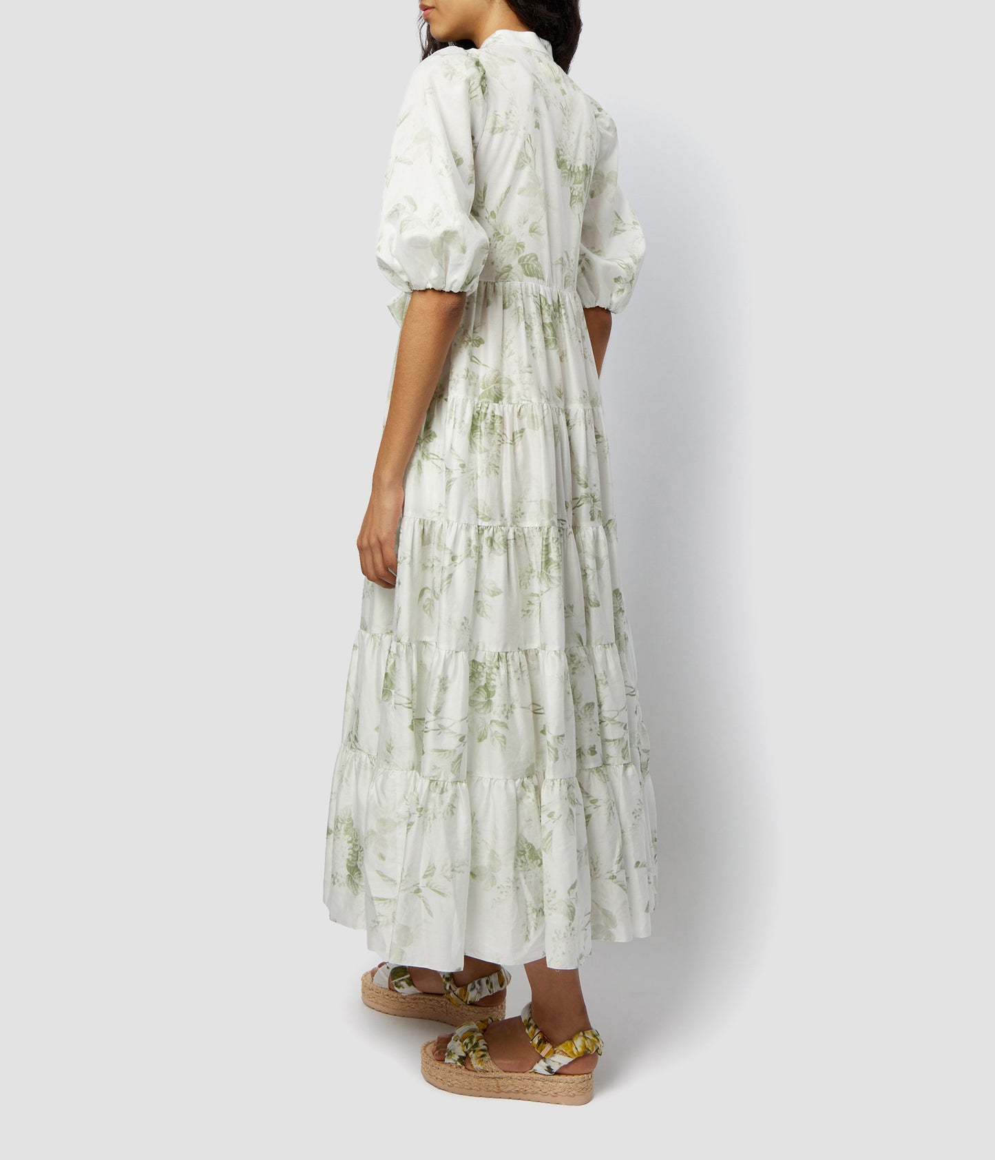 Dalia Dress Printed Cotton Poplin