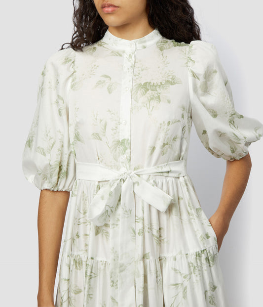Dalia Dress Printed Cotton Poplin