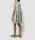Soleil Dress Printed Cotton Poplin