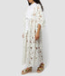 Nairne Dress Cotton Floral Guipure
