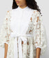 Nairne Dress Cotton Floral Guipure