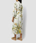 Nairne Dress Printed Linen