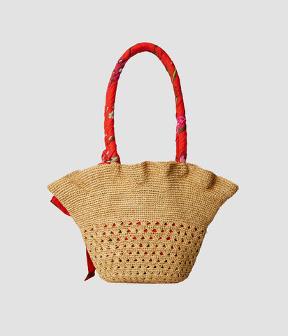 Raffia Bag