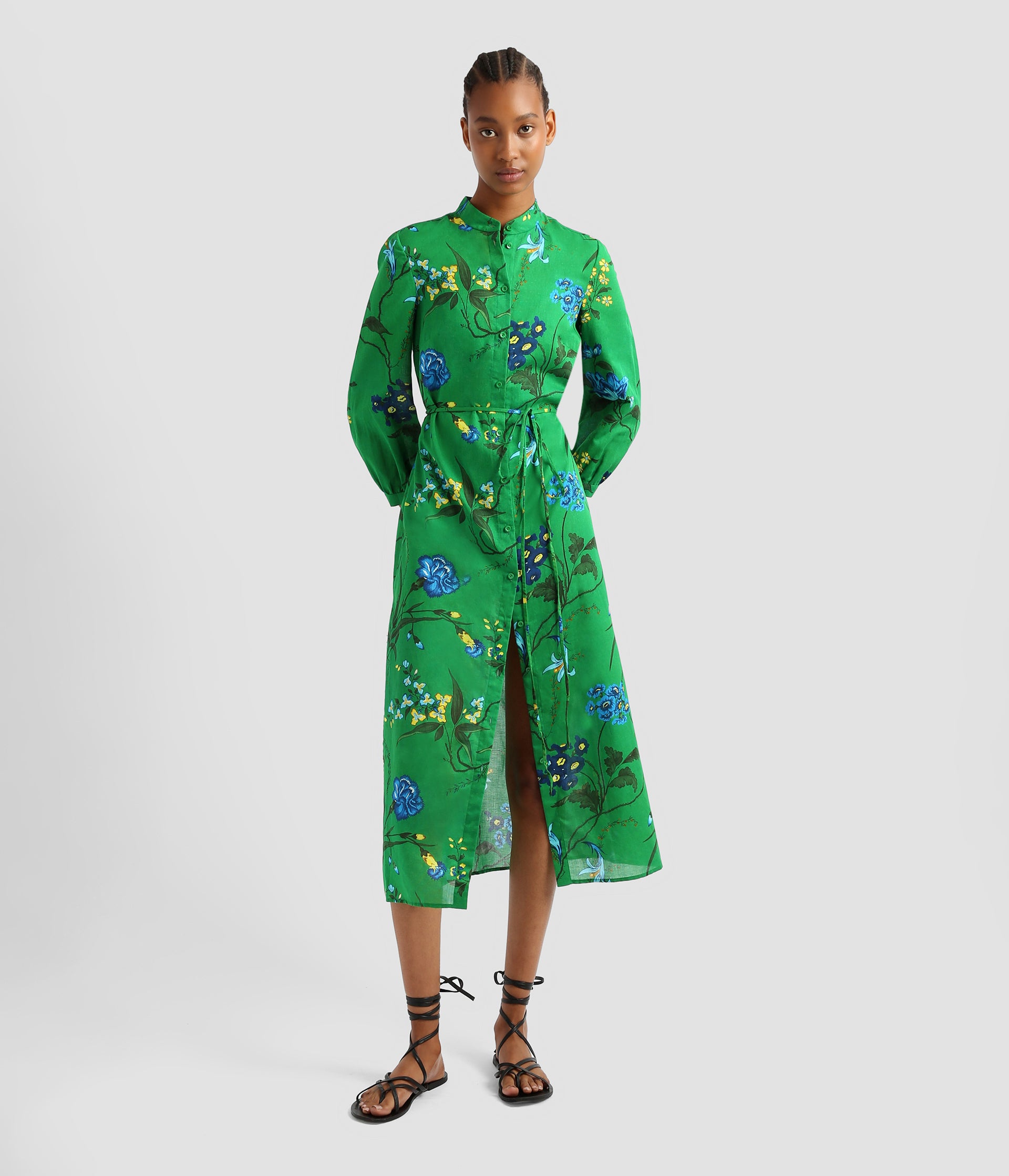 Midi Shirt Dress – ERDEM