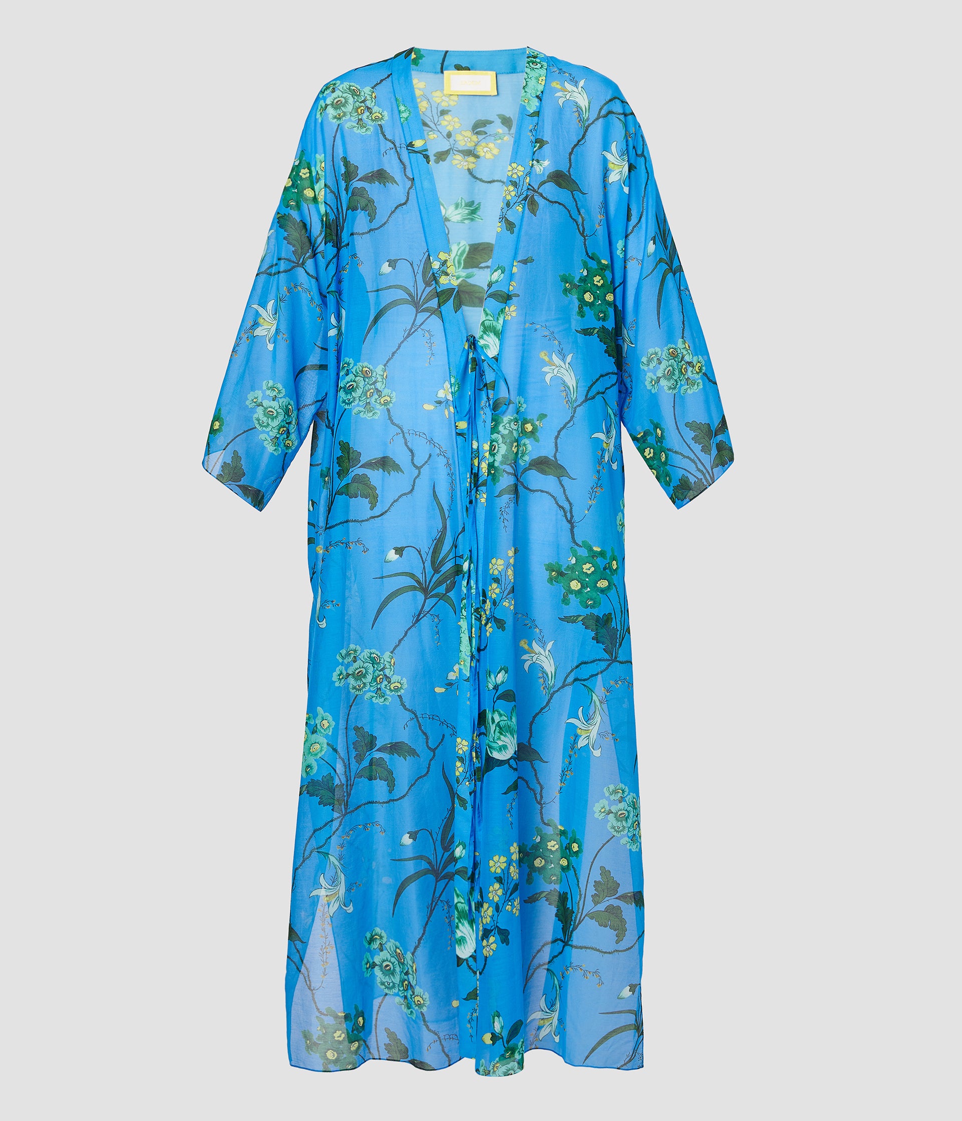 Kaftan Long Open Dress