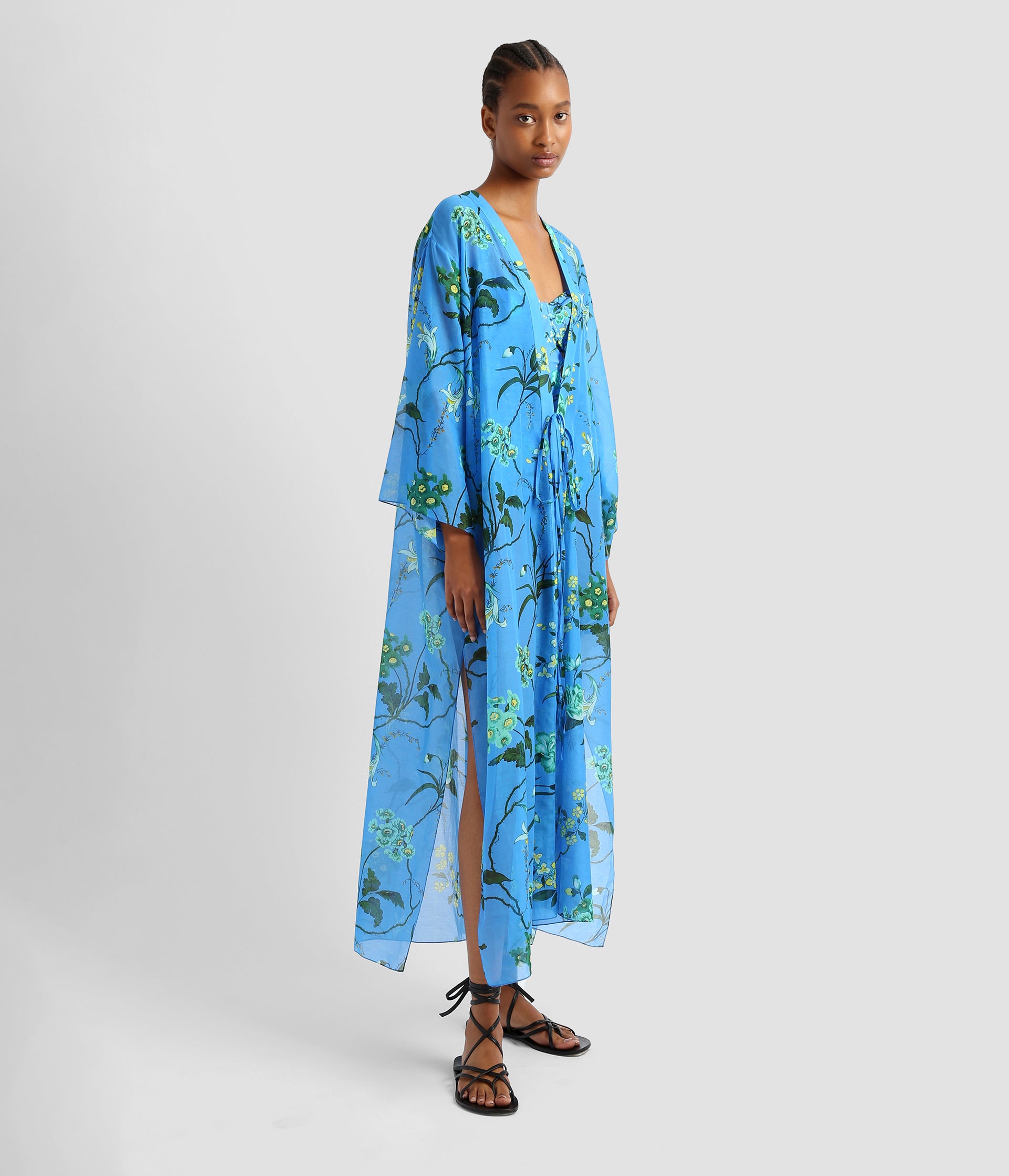 Kaftan Long Open Dress