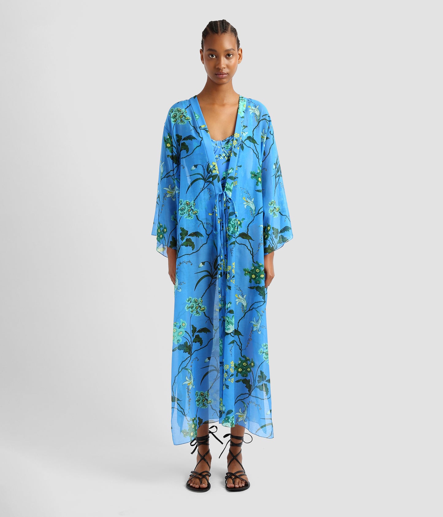 Kaftan Long Open Dress