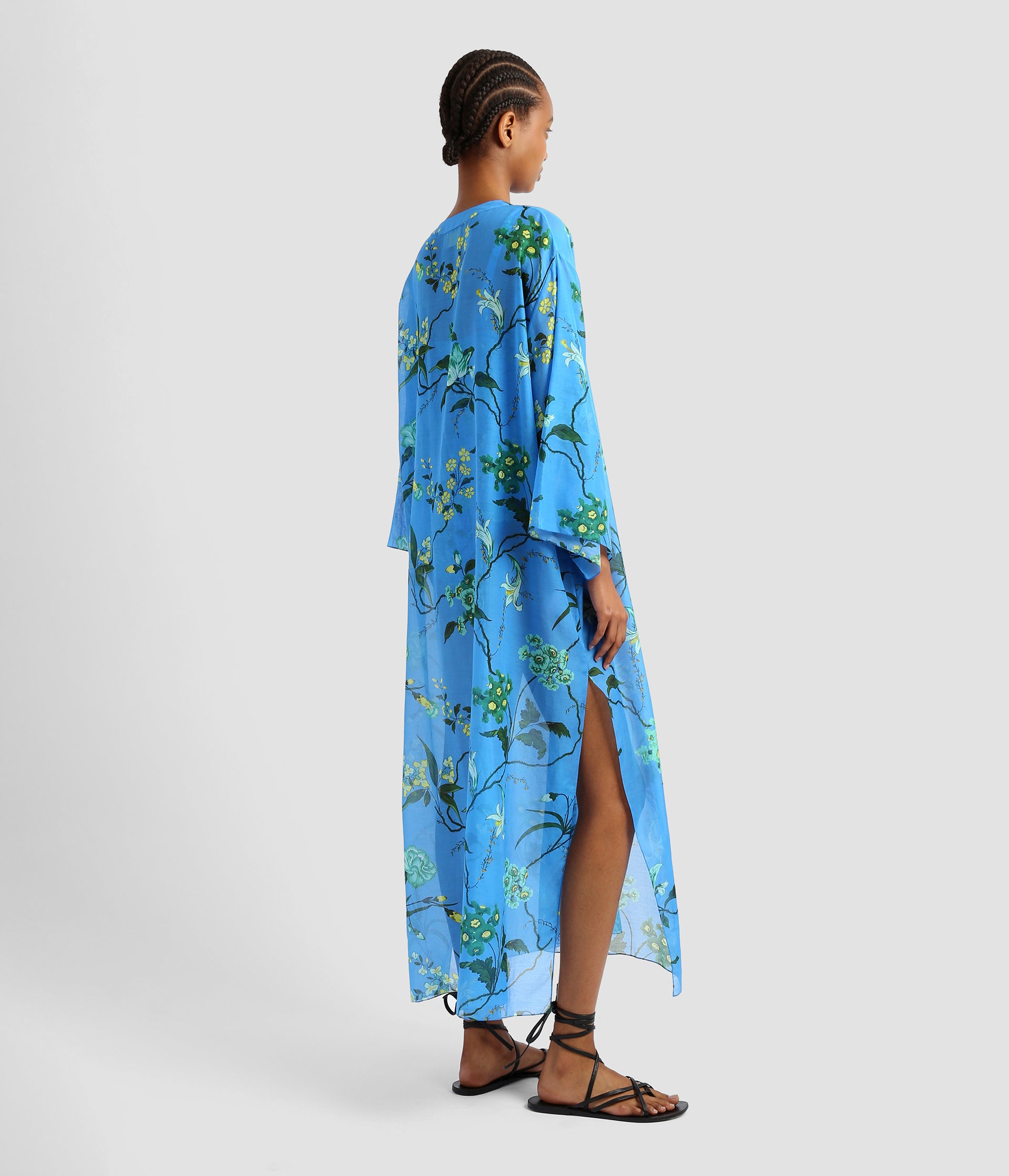 Kaftan Long Open Dress