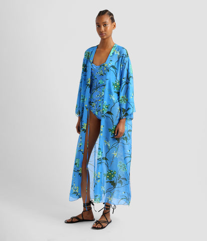 Kaftan Long Open Dress