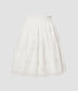 Mini Skirt With Gathered Waist