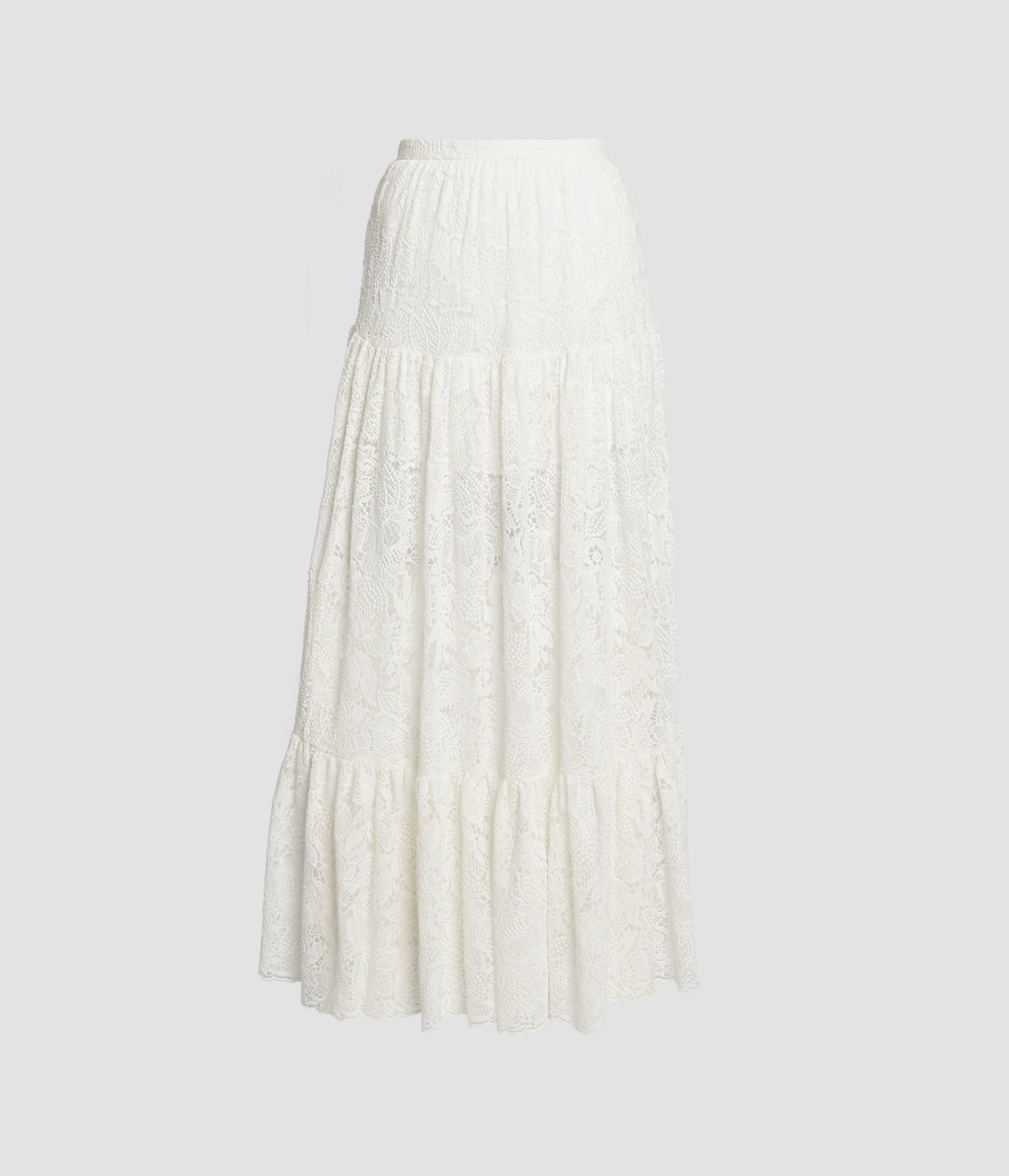 Tiered Full Volume Skirt