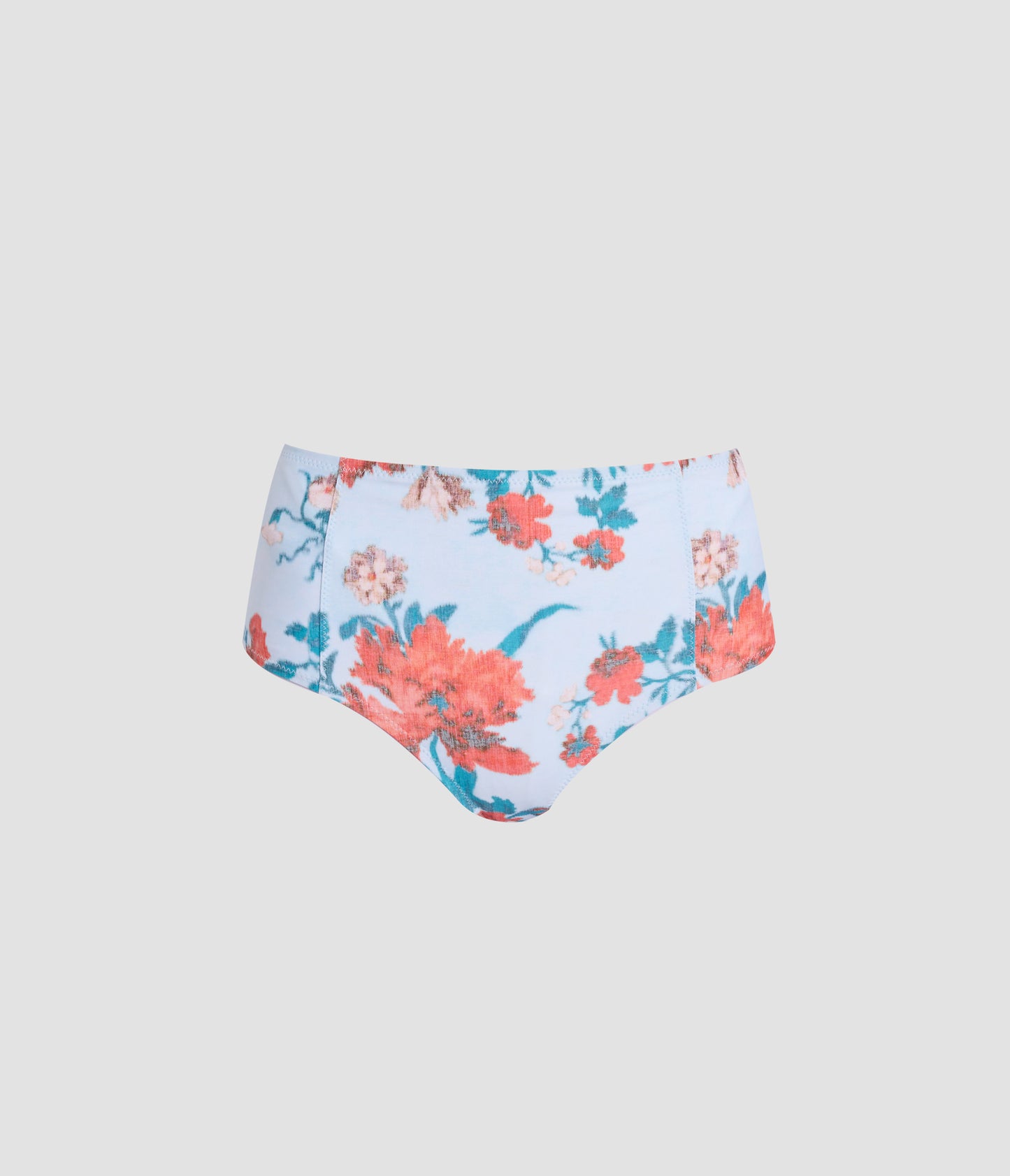 Floral Print Bikini Bottom