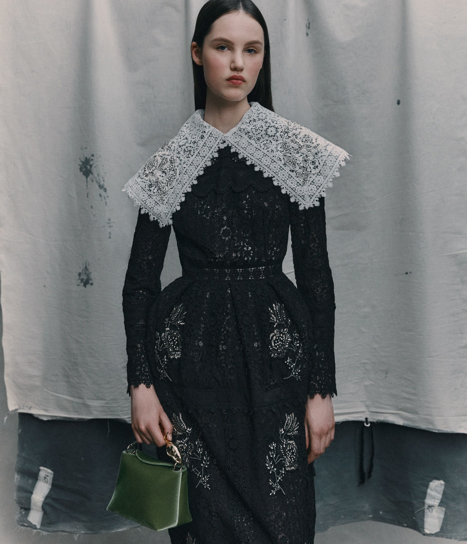 Long Sleeve Cocktail Dress | Erdem.com ERDEM Long Sleeve Cocktail Dress | Erdem.com ERDEM