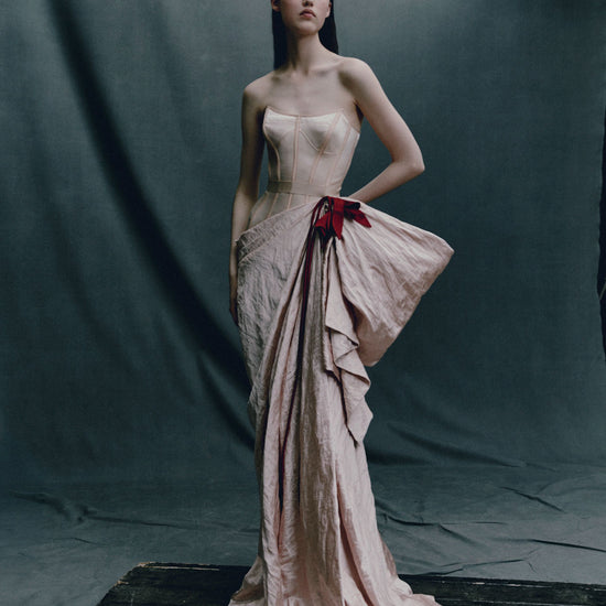 erdem pink dress ERDEM