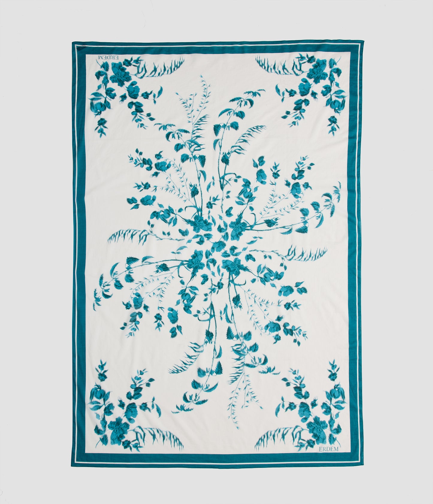 Botanical Print Cotton Voile Pareo