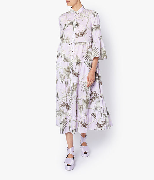 Panthea Dress Wild Palm