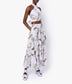 Olympia Skirt Wild Palm