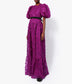 Cybill Gown Cutwork Embroidered Organza