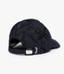 Navy Floral Embroidered Baseball Cap