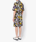 Miles Cedric Garden Floral Linen Shorts