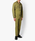 Graham Morris Green Geometric Gabardine Jacket